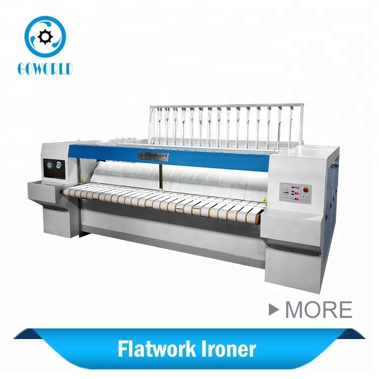 Chest- roller type flat ironing machine,flatwork ironer