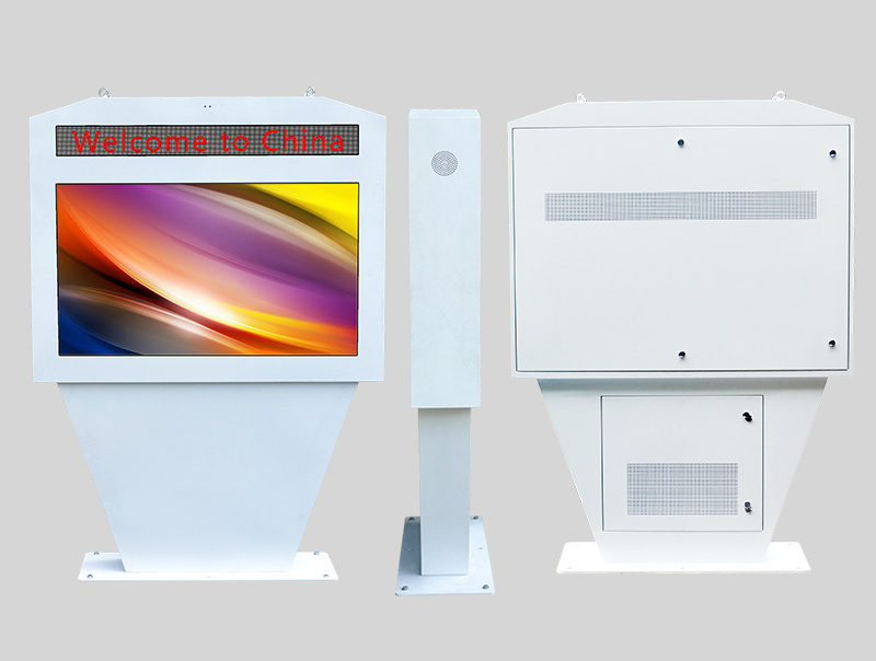 Intelligence LCD Touch Screen Smart Digital Kiosk Digital Signage Other Advertising Equipment