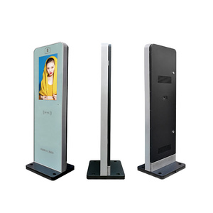 Outdoor photo booth all in one self service information digital touch screen kiosk machine