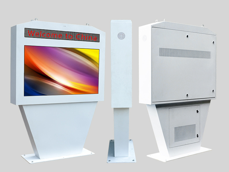 Intelligence LCD Touch Screen Smart Digital Kiosk Digital Signage Other Advertising Equipment