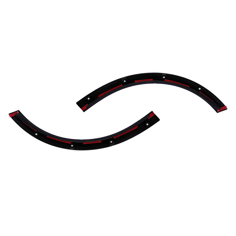 Rear Door Wheel Arch Trim Wheel Eyebrow 1045892 Exterior Accessories Fender Garnish Fender Flares Protector For Tesla Model X