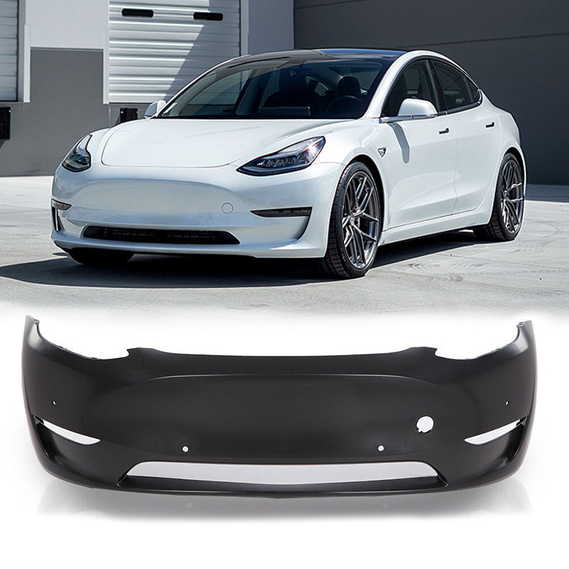 Wholesale Car Front Bumper Cover Exterior Replacement Bodykit Parts Front Guard Cover 1056370-S0-A For Tesla Model S Y 3 X