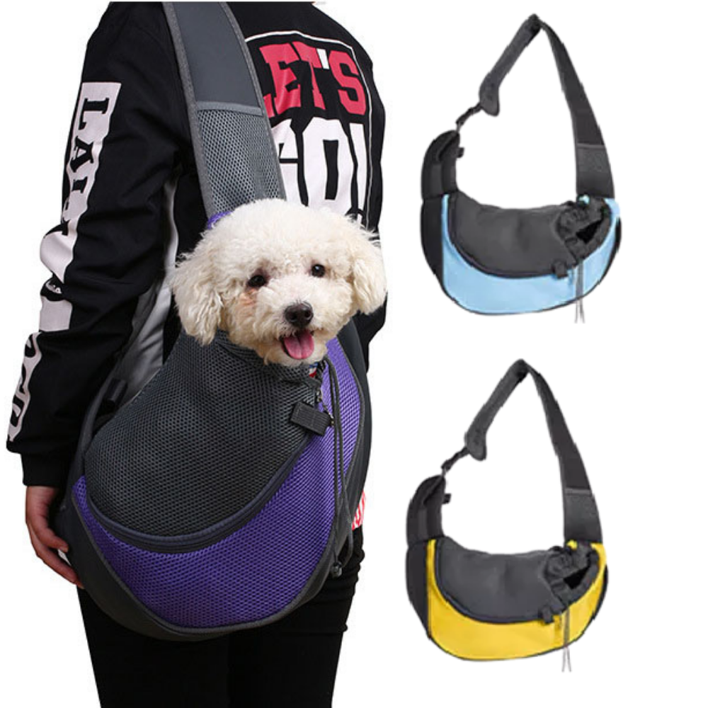 Portable Pet Cat Dog Sling Tote Bag Travel Dog Sling Carrier for Puppy