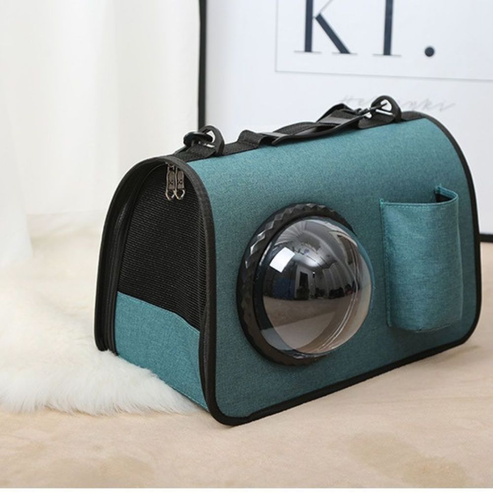 New Pet Carrier Backpack Space Capsule Bubble Design Cat Carriers Travel Handbag