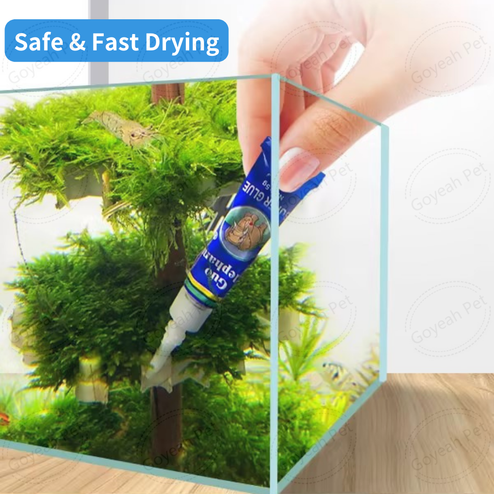 Wholesale Aquarium Super Glue Fast Drying Fish Tank Instant Glue for Moss Coral