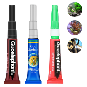 Wholesale Aquarium Super Glue Fast Drying Fish Tank Instant Glue for Moss Coral