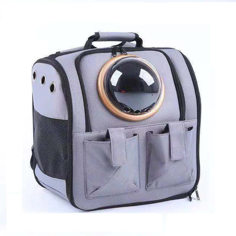 New Portable Travel Pet Cat Carrier Backpack Breathable Bubble Cat Backpack