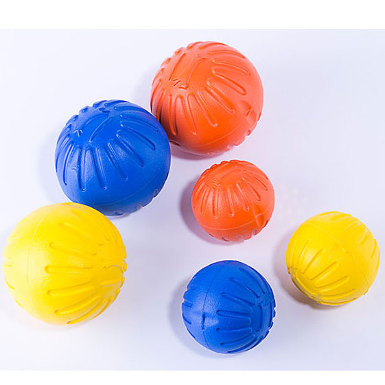 Pet Bite Resistant Chew EVA foam solid dog ball for training playing