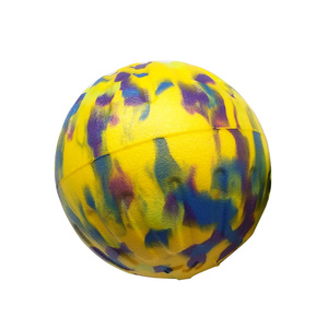 Pet Bite Resistant Chew EVA foam solid dog ball for training playing