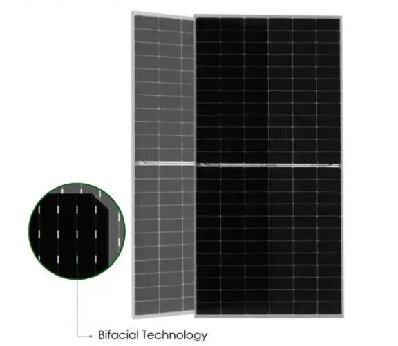 Jinko Tiger Neo N-type 72hl4-bdv 560-580 Watt mono solar panels 560w 565w 570w 575w 580w Solar Panels