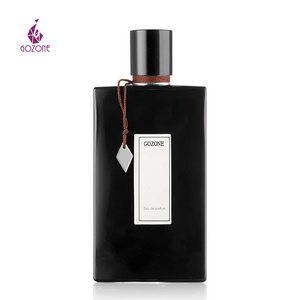 Boteille De Parfum 100 Ml Perfume Designer Bottles Dark French Square Glass Perfume Bottles