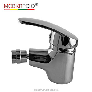 Promotion Series Sanitary Ware Faucet Brass Toilet Bidet Mixer Basin Faucets Hot Cold Water Mixer Single Handle Metered Faucets