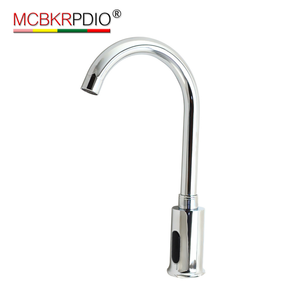 Cheap automatic shut off sensor water tap kitchen sink faucet