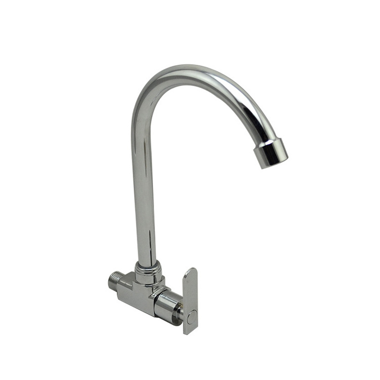 MCBKRPDIO Bathroom/kitchen sink single cold faucet new round + square horizontal single water basin faucet