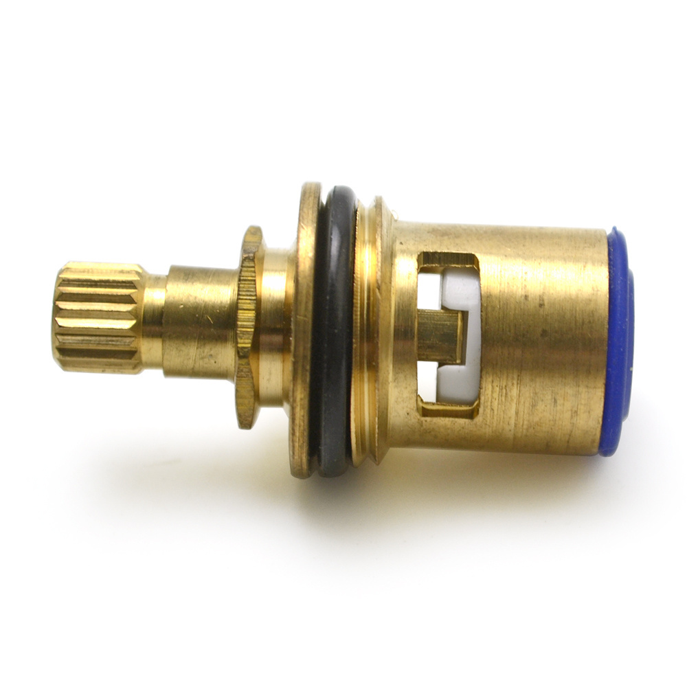 MCBKRPDIO Spline Tap Spindle Brass Ceramic Disc Fast Open Tap Cartridge UK Brass 1/2 GZC26168 CN;FUJ General,school Modern 15mm