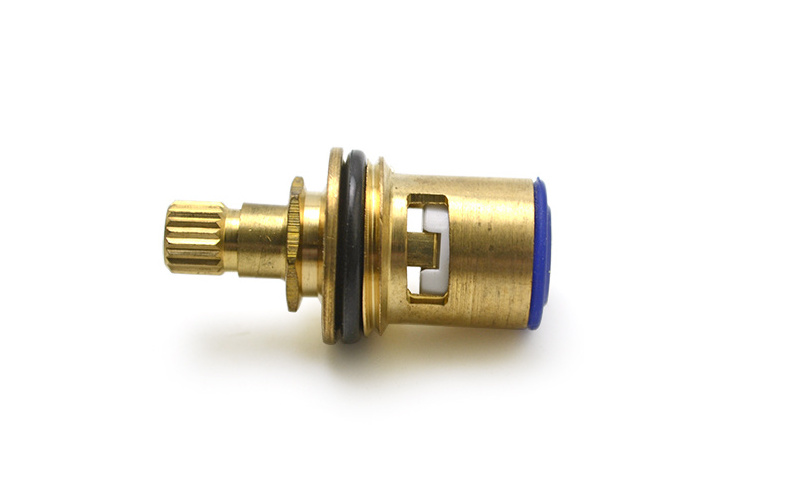 MCBKRPDIO Spline Tap Spindle Brass Ceramic Disc Fast Open Tap Cartridge UK Brass 1/2 GZC26168 CN;FUJ General,school Modern 15mm