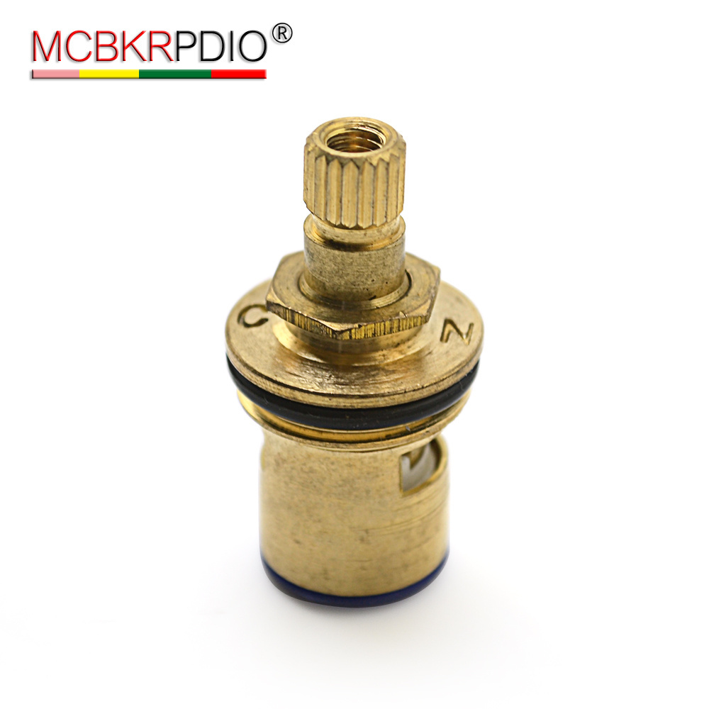 MCBKRPDIO Spline Tap Spindle Brass Ceramic Disc Fast Open Tap Cartridge UK Brass 1/2 GZC26168 CN;FUJ General,school Modern 15mm