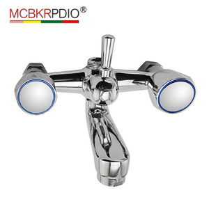 MCBKRPDIO Chinese Manufacturer Provide Middle East Model Wall Mounted Double Handle Bath Shower Mixer faucet