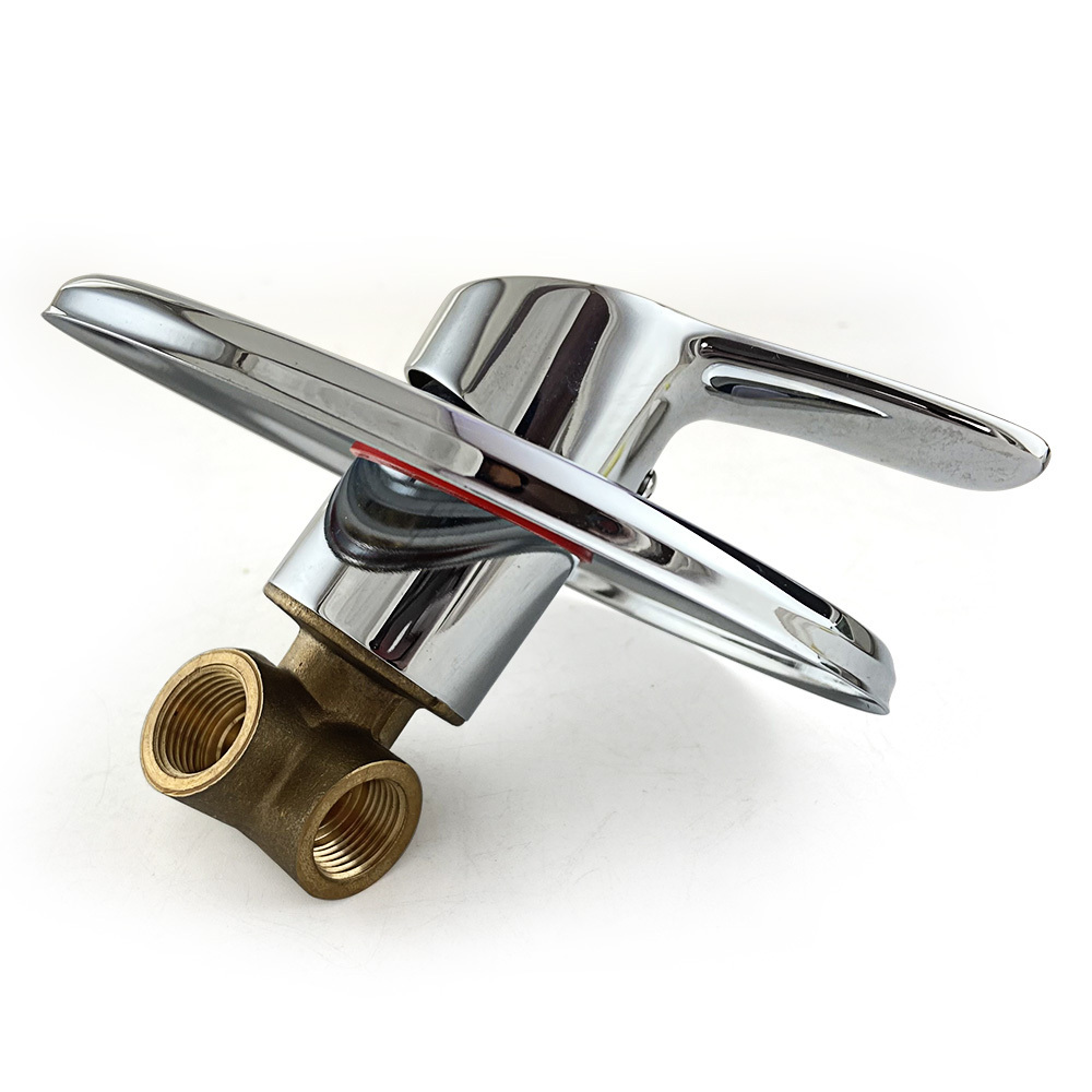 Custom bathroom Solid Brass single handle wall mounted Shower Mixer Faucet Control Valve