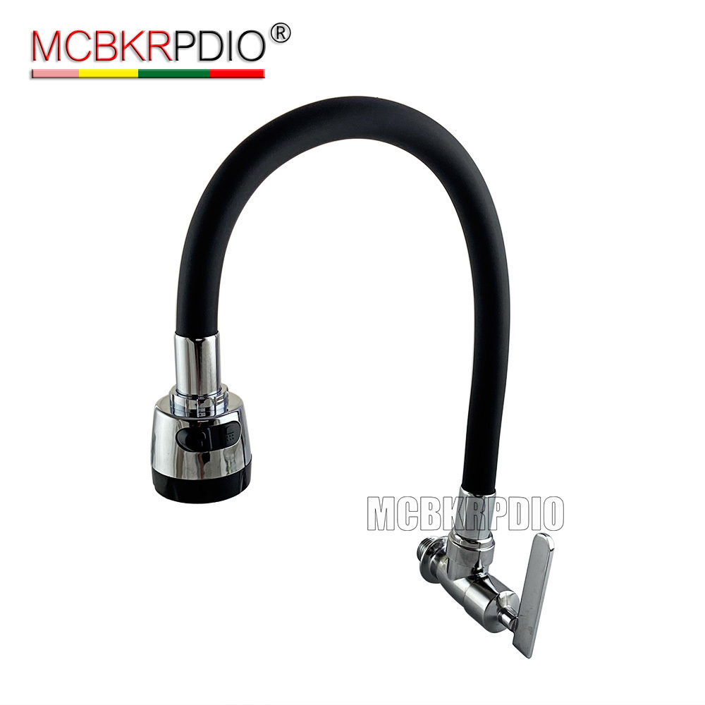 Color customization 15mm high pressure high quality flexible pvc hose pipe kitchen faucet