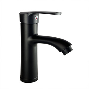 Black Body mixer water tap sink basin faucet Single Handle Deck Mounted Plastic Classic Sale OEM Customized mixers taps