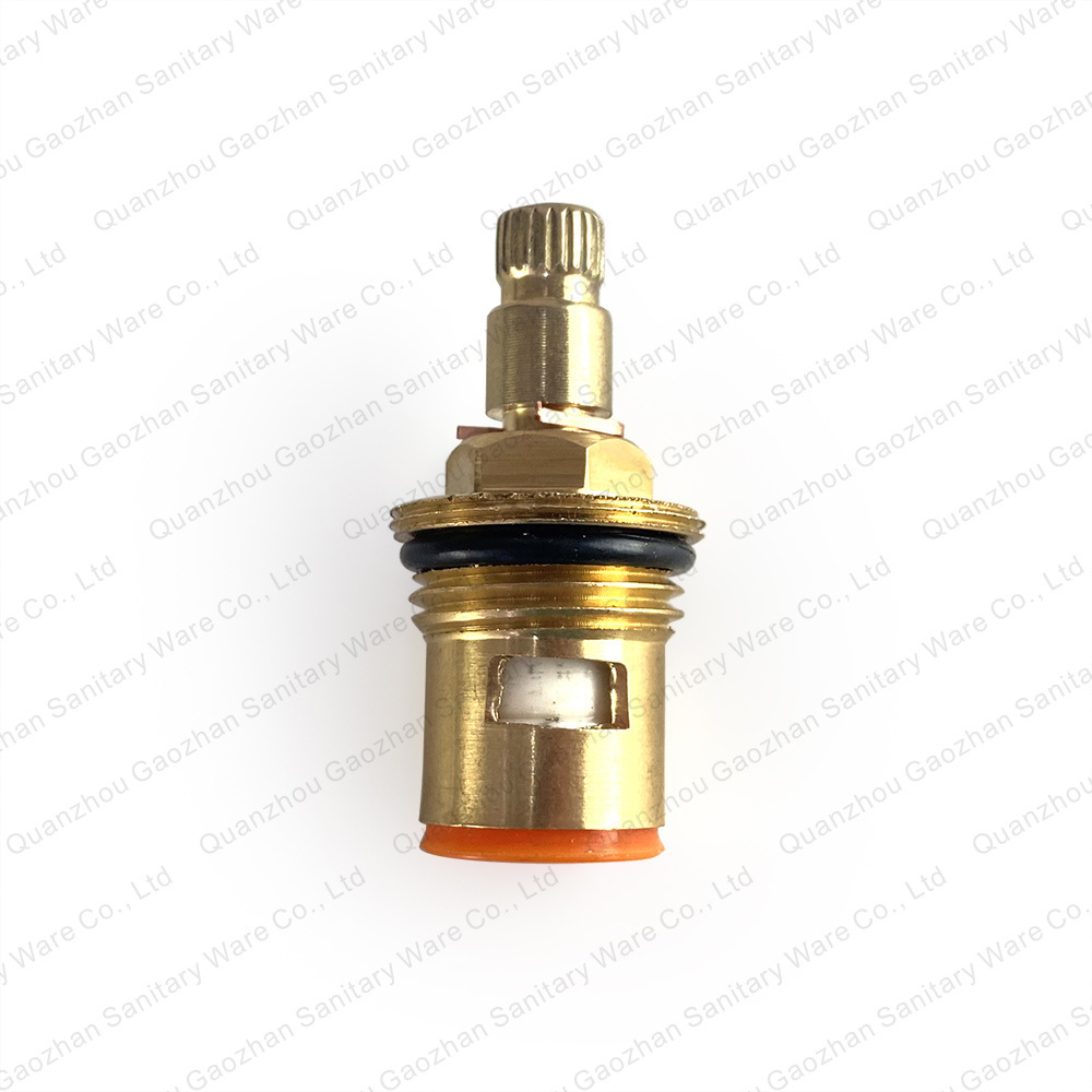 NEW Brass ceramic faucet cartridge ceramic disc brass cartridge Suitable for faucets in kitchens, bathrooms, washbasins, etc...