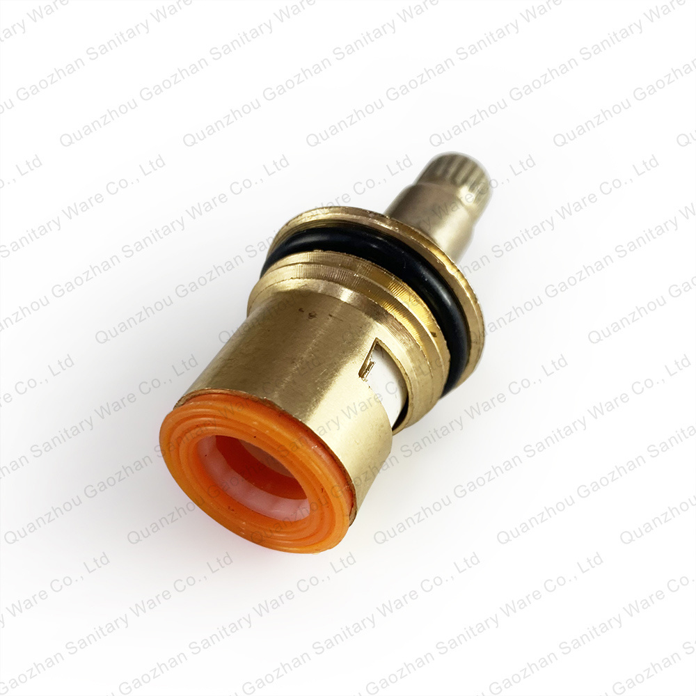 NEW Brass ceramic faucet cartridge ceramic disc brass cartridge Suitable for faucets in kitchens, bathrooms, washbasins, etc...