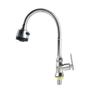 Grifo Kitchen Faucet Water Tap Modern 360 Degree Swivel With Zinc Alloy KitchenSink Grifo Flexible Faucets