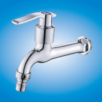 GZ075ZY204H in wall single cold PP chrome plated small faucet for washing machine