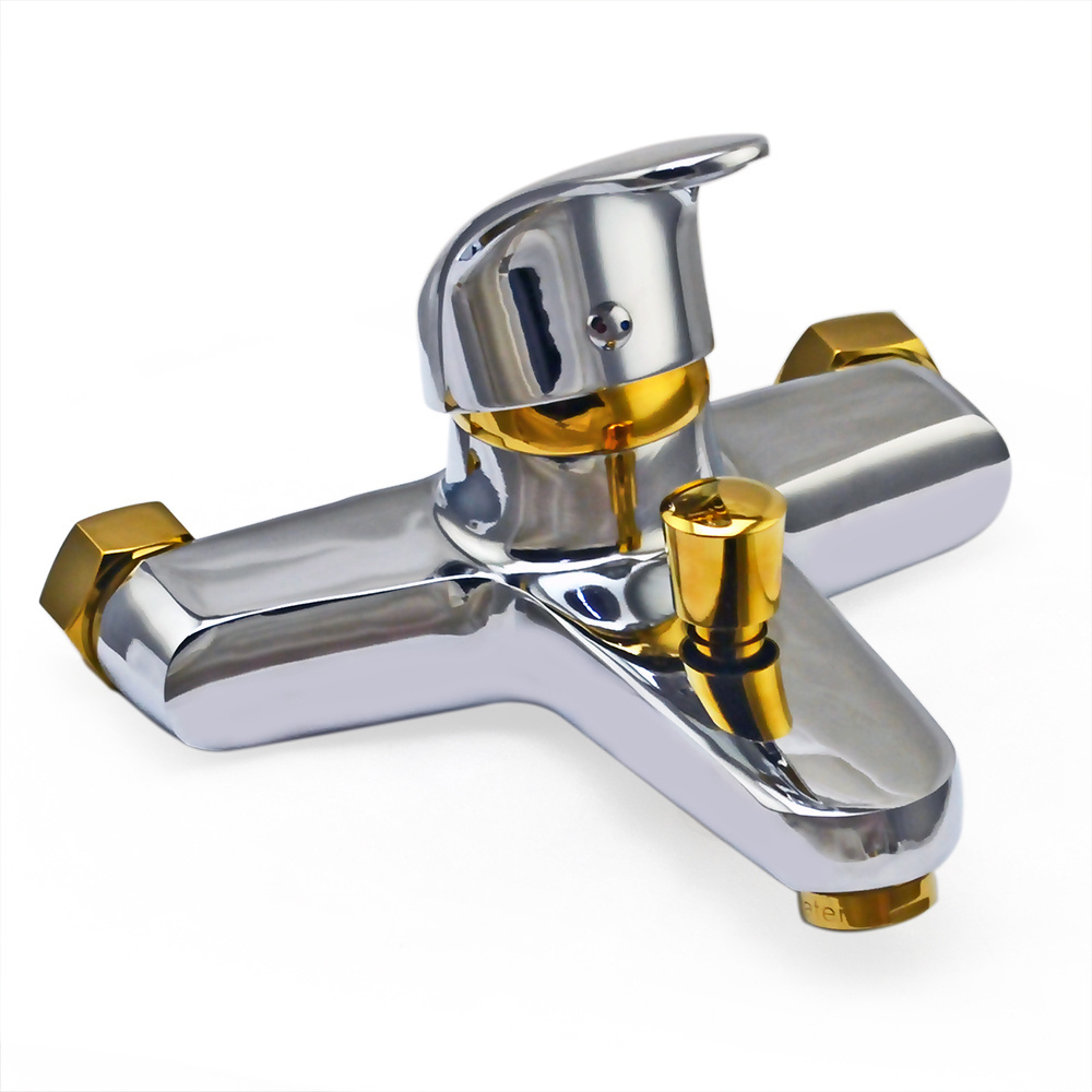 Modern faucet brass saving water bathroom sink mixer tap bath & shower faucets