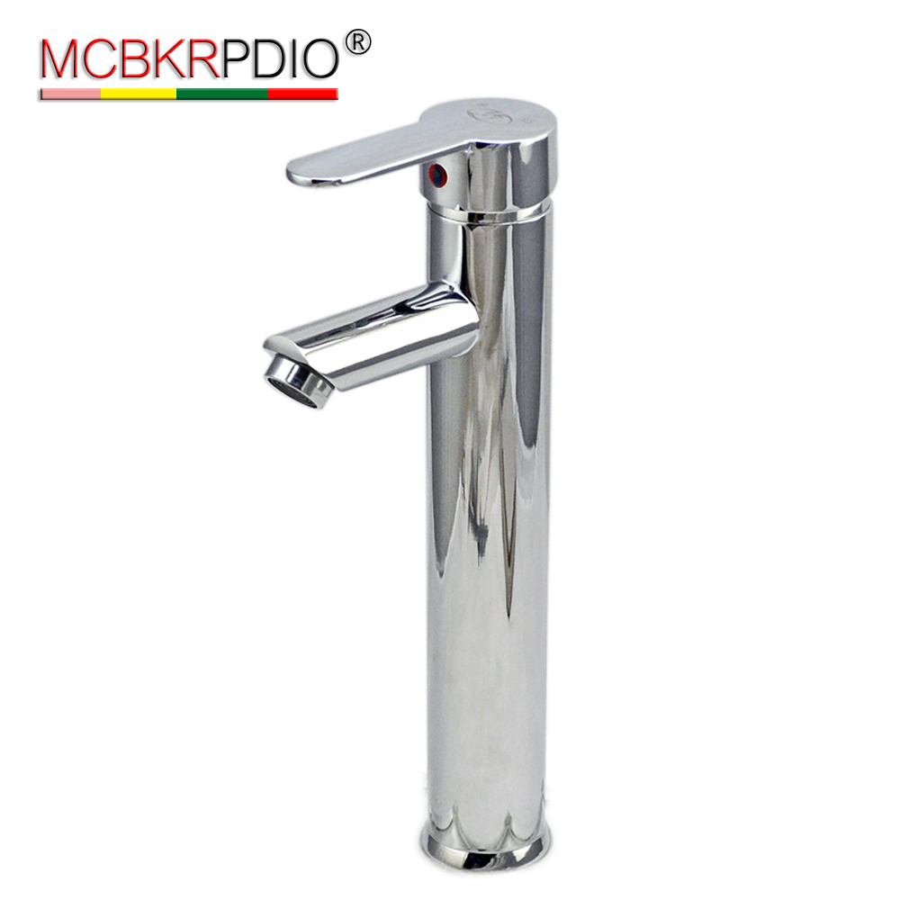 Nanan upc faucet manufacturer bathroom brass heightening washbasin single hole mixer taps single handle basin faucet