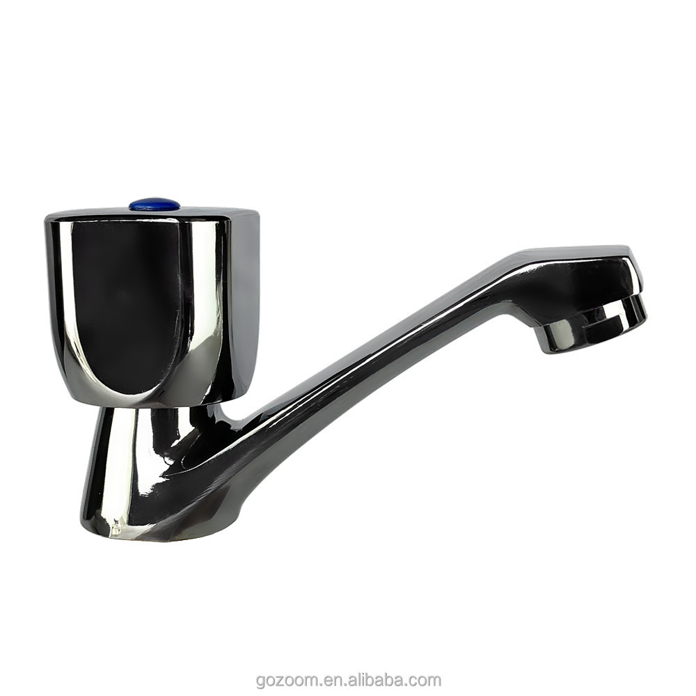 MCBKRPDIO Sink Water Tap square wheel Single Cold Type Water Faucet G1/2 Single Hole Single Handle Lavatory Basin Faucet