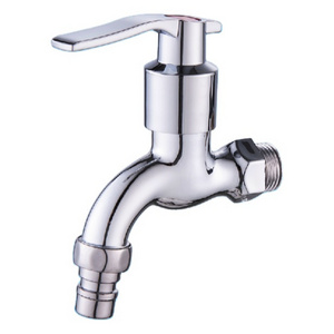 GZ075ZY204H in wall single cold PP chrome plated small faucet for washing machine