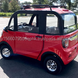 Best Price1000w Adults Small Household Good Look Mini Four Seats Electric New Energy Vehicles Electric Car