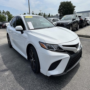 Best Price  2018 Toy ota Camry XSE Luxury Sedan Car