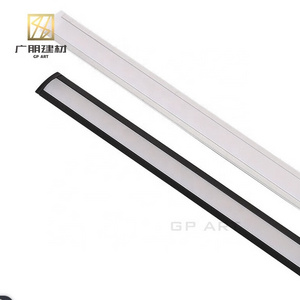 Surface Mount With PC Cover Extrusion Housing Channel Heat Sink Led Strip Light  Line Led Aluminum Profile