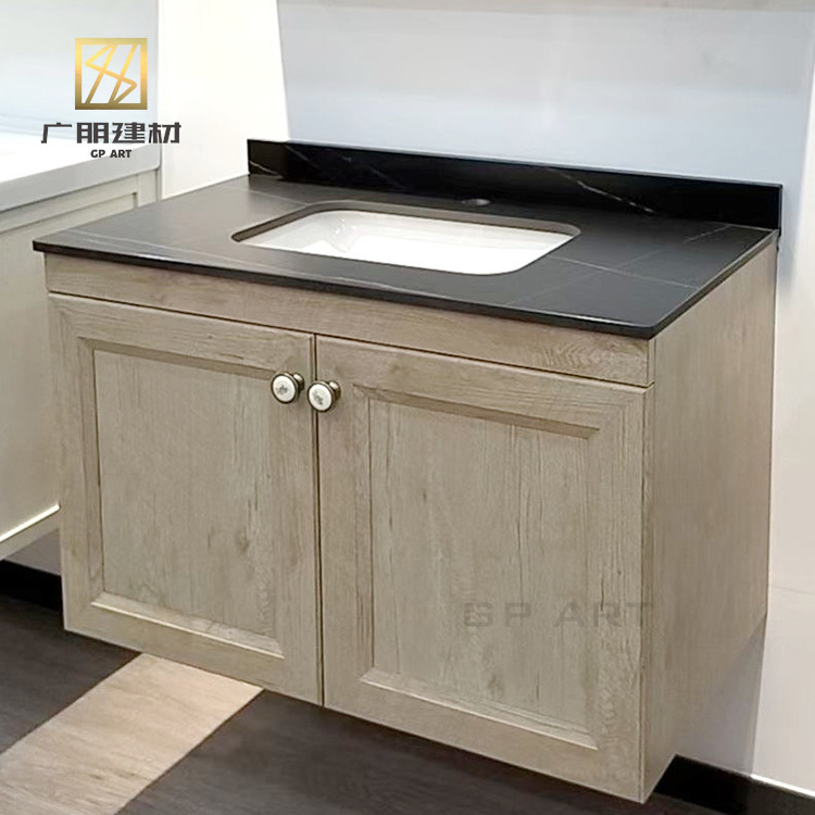 Hot American solid wood kitchen cabinet with island from China