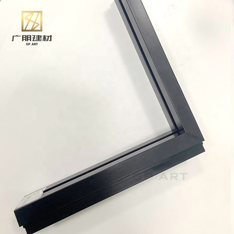 Aluminum wardrobe sliding door channel /aluminium bottom track /aluminium double sliding door track profile