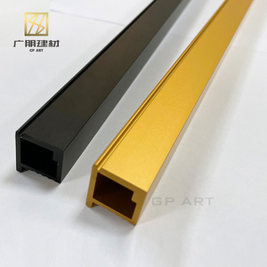 Extrusion Aluminium Alloy Wardrobe  long window aluminium frames aluminum window  frame parts