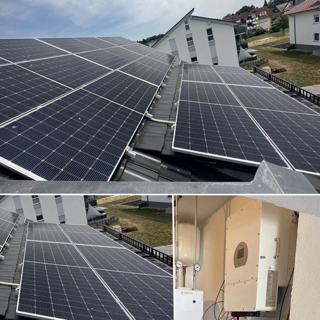 Complete Solar System For 10kw Home Hybrid Solar Power System 8kw 6kw 5kw Hybrid Solar Panel System 3Kw Home Solar Kit