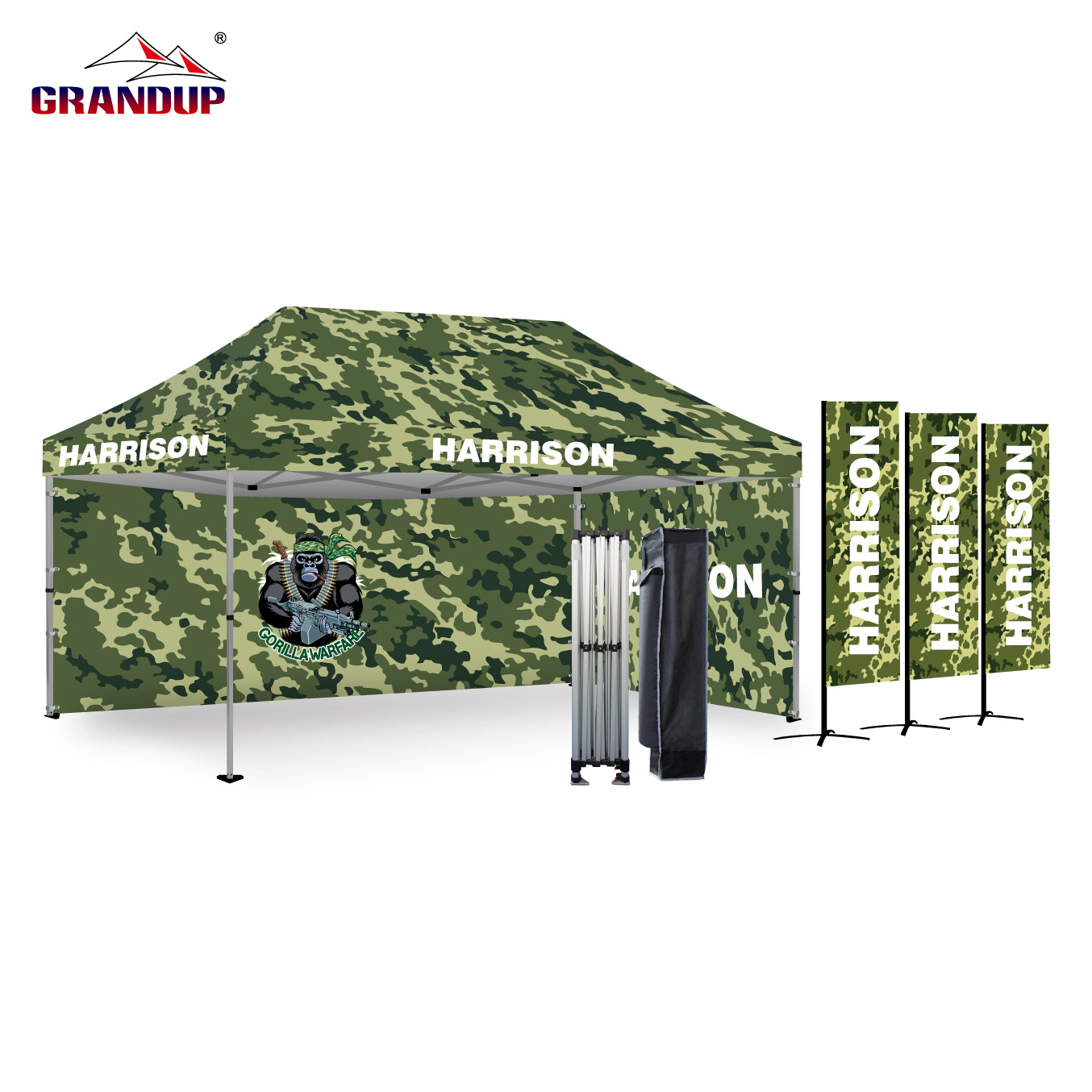 Pop up Canopy Tent  OEM Wholesale 10x15ft 3X4.5m 10x10ft 3x3  Market Series Gazebo Pop-up tent