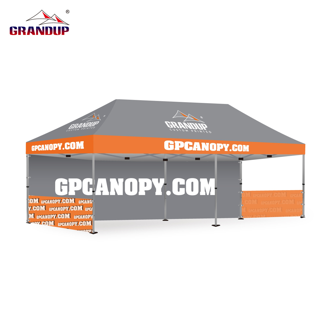 fire retardent 10x20 Hexagon Trade Show Tent Pop up Canopy Tent Outdoor Heavy Duty Pop Up Gazebo Canopies Instant Party Tent