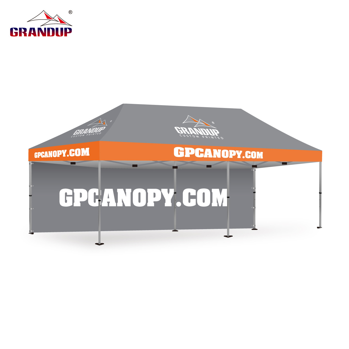 fire retardent 10x20 Hexagon Trade Show Tent Pop up Canopy Tent Outdoor Heavy Duty Pop Up Gazebo Canopies Instant Party Tent