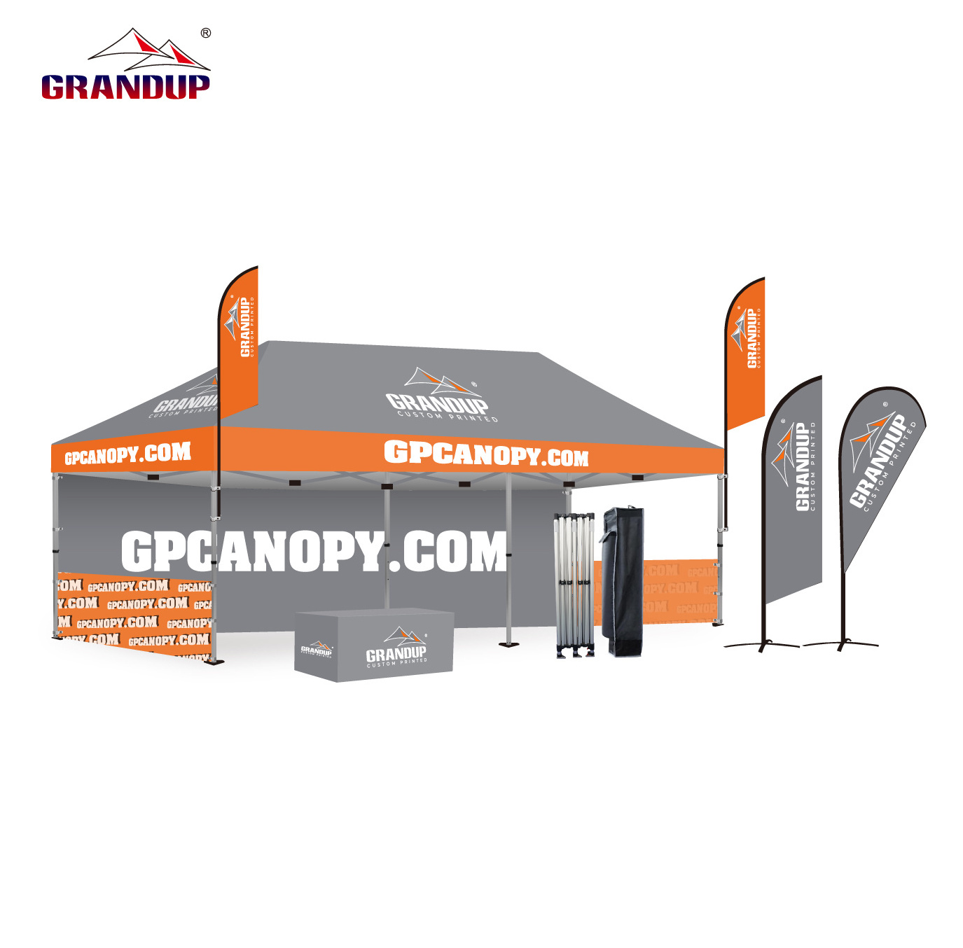 fire retardent 10x20 Hexagon Trade Show Tent Pop up Canopy Tent Outdoor Heavy Duty Pop Up Gazebo Canopies Instant Party Tent