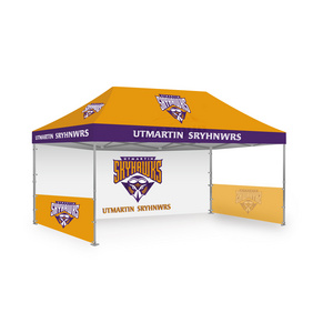 customized aluminium Exhibition tents  Exhibition Aluminum Tent 10x10 Folding Canopy Gazebo