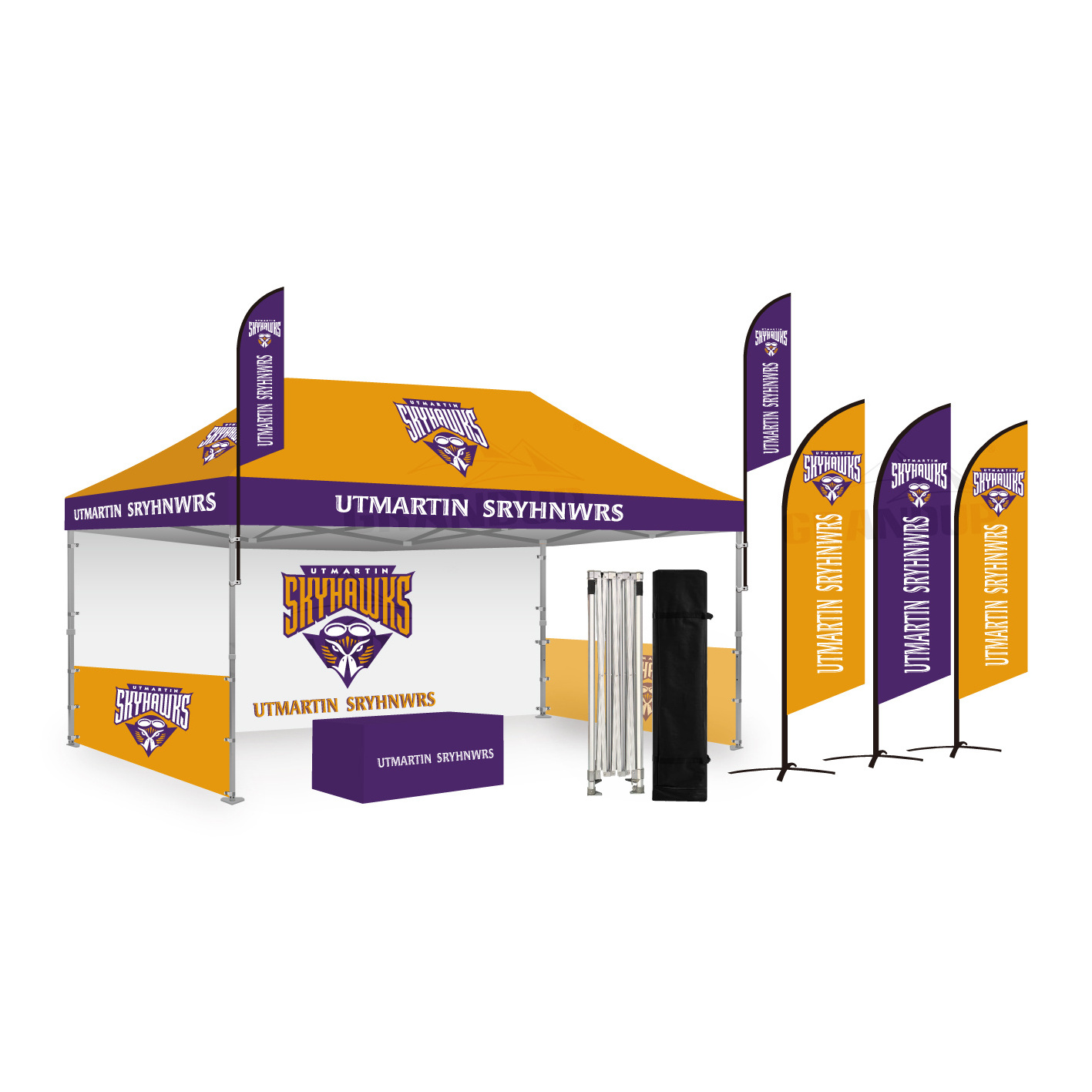 customized aluminium Exhibition tents  Exhibition Aluminum Tent 10x10 Folding Canopy Gazebo