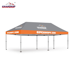 3X6m 10x20ft advertising logo Outdoor Aluminum Trade Show Tent Exhibition Event gazebos Canopy Pop Up Custom Printed Tents