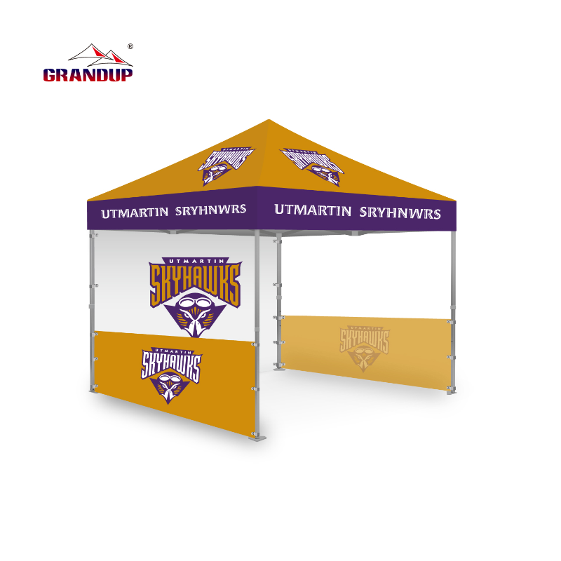 GRANDUP shelter canopy tent waterproof Aluminum Outdoor Folding Canopy Promotion Advertising Trade Show Market Tent