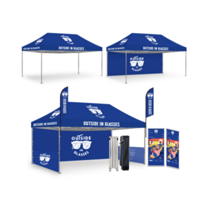 GRANDUP 10x10 Ft custom canopy 10x10 Outdoor Waterproof Commercial Pop Up Canopy Tents Canopy Tent With Sides