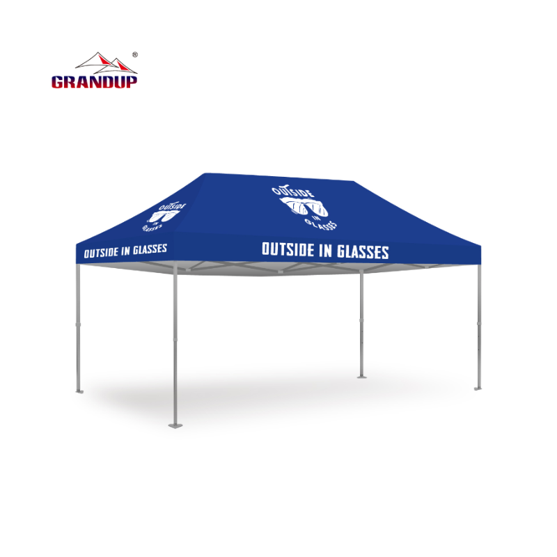 GRANDUP 10x10 Ft custom canopy 10x10 Outdoor Waterproof Commercial Pop Up Canopy Tents Canopy Tent With Sides